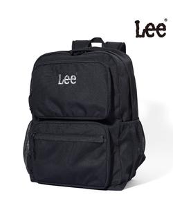 Рюкзак/повседневный рюкзак Lee с водоотталкивающей отделкой и вышитым логотипом для поездок на работу и в школу.
