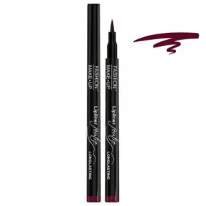 Стойкий карандаш для губ с фетровым наконечником № 07, цвет «Изюм» Raphael Cosmetic