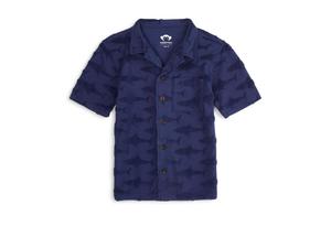 Футболка Appaman Kids Resort Shirt, цвет Navy Blue