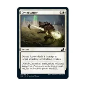 CCG Божественная стрела (С), MTG - Ikoria - Lair of Behemoths