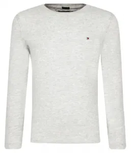 Лонгслив regular fit Tommy Hilfiger, серый