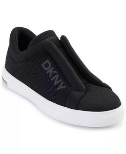 Женские трикотажные кроссовки Abelina Slip On DKNY, черный