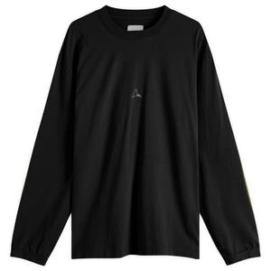 Футболка с длинным рукавом и логотипом Roa, черный