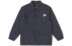 Стеганая куртка унисекс Dickies, серый