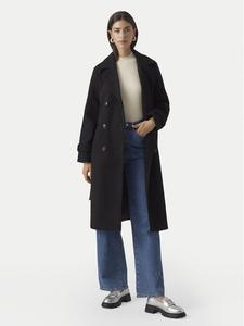 Демисезонное пальто regular fit Fortuneaya 10289870 Vero Moda, черный