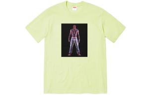 Футболка унисекс Supreme, салатовый