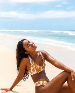 Купальник женский Rip Curl, золотой