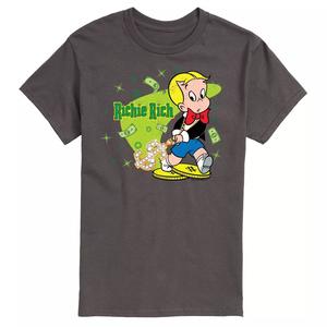 Мужская футболка с рисунком Richie Rich Licensed Character