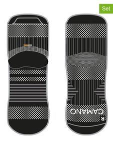 Camano Набор из 4 тренировочных носков черного цвета