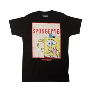 Футболка SpongeBob SquarePants Barnacles, черный