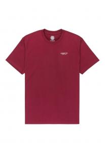 Футболка Element Basic T-shirt, Rss/Red
