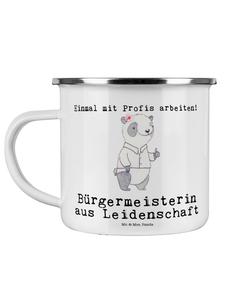 Кружка Страсти мэра с надписью белого цвета Mr. & Mrs. Panda