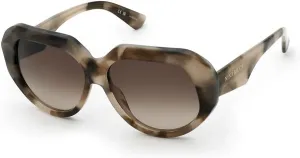 Солнцезащитные очки Nina Ricci SNR435, цвет Shiny Opal Havana, размер 58