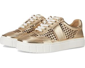 Кроссовки Vince Camuto Raiden Cut-out Platform Sneakers, цвет Egyptian Gold