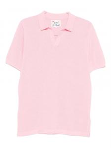 Футболка в сетку MC2 Saint Barth, розовый