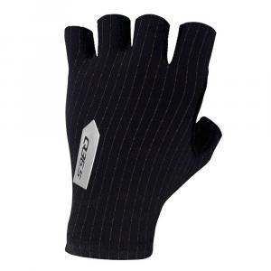 Короткие перчатки Q36.5 Pinstripe Summer Short Gloves, черный