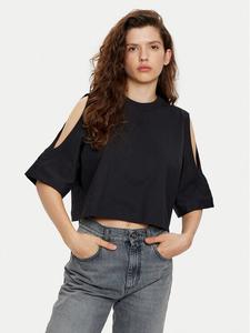 Футболка оверсайз Hugo, черный