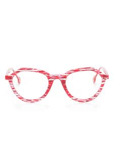 Очки ниффера L.A. EYEWORKS, красный