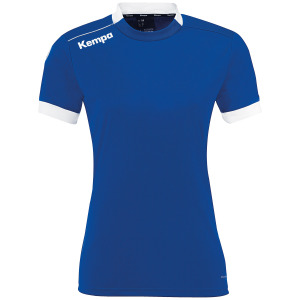 Спортивная футболка Kempa Shirt PLAYER TRIKOT WOMEN, цвет royal/weiß