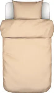 Комплект постельного белья Senja из перкаля, цвет Soft Sand, размер 200x200+2/80x80 Marc O'Polo