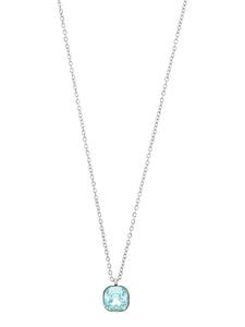 Adeliás Женское колье с подвеской - из нержавеющей стали серебристого цвета