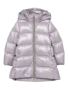 Куртка-пуховик с капюшоном Herno Kids, серый