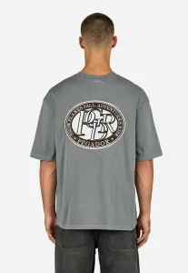 Футболка с принтом "хаарлем" Pegador, Vintage Grey