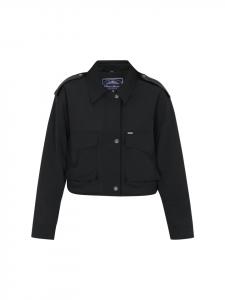 DreiMaster Женская куртка черного цвета