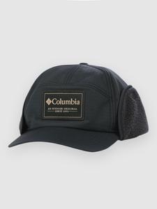Бейсболка Columbia Landroamer Earflap Cap, black