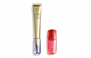 ZISHENGTANG питательный увлажняющий набор для ухода за кожей крем для глаз против морщин успокаивающий 20г + сыворотка 10мл SHISEIDO