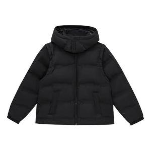 Куртка спортивные пуховики New Balance, черный