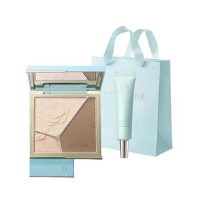 Плавающая световая триколор пластина для ухода, выравнивающая тон кожи TIMAGE, #A01 Day Cream+#100 Oily 7.5ml+Shopping Bag (Natural/желтыйish Skin)