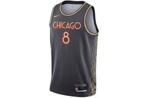 Мужское баскетбольное джерси Nike, цвет Black