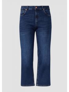 Джинсовые брюки 58Z7_синего цвета QS