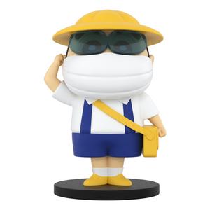 Загадочная коробка Crayon Shin Chan 52TOYS, confirmed style - mask disguise (unbox and unbag)