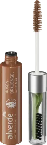 Гель для бровей 02 коричневый 6мл alverde NATURKOSMETIK