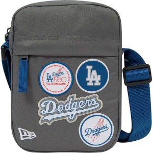 Сумка с нашивкой MLB Los Angeles Dodgers New Era, серый