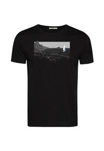 Рубашка GREENBOMB Nature Cliffsail, черный