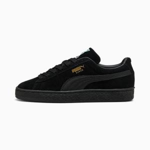 Кроссовки для больших детей Suede Classic Puma, черный