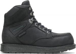 Мужские ботинки Wolverine Hellcat UltraSpring 6 Moc-Toe на танкетке, черный