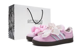 Adidas Кроссовки для скейтбординга VL COURT 2.0 Low Top, унисекс, розовые