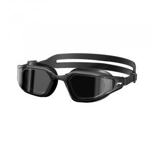 Очки для плавания Polycarbonate/Silicone/TPU Unisex LINING, черный