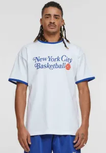 Футболка с принтом «рингер» K1X, White