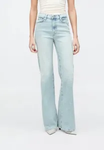 Современные джинсы-клеш в стиле люкс для додзе 7 For All Mankind, Frozen