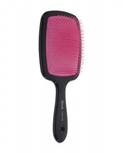 Черная квадратная щетка с розой Janeke