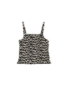 Топ WE Fashion, черный