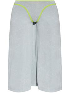 Diesel юбка O-Fine, серый