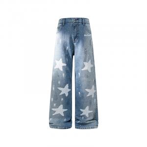 Джинсы мужские прямого кроя VanCamel, синий