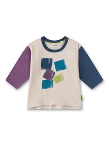 Рубашка с длинными рукавами бежевого цвета Sanetta