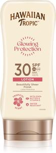 Солнцезащитный лосьон для тела с эффектом сияния и прозрачным финишем SPF 30 Hawaiian Tropic, 180 мл